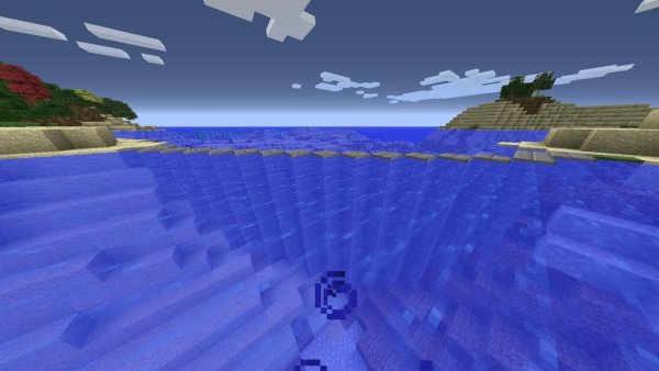 Биом океан в майнкрафт