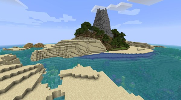 Океан майнкрафт 1.16