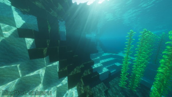 Подводный мир в МАЙНКРАФТЕ