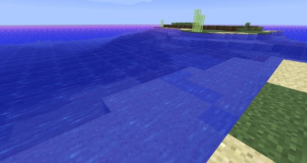 Вода в МАЙНКРАФТЕ