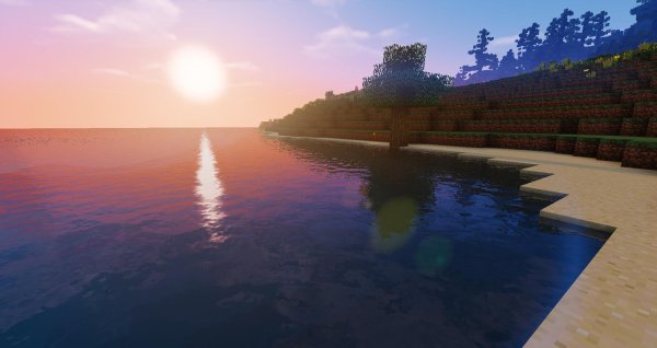 Шейдеры Sildurs vibrant Shaders 1.12.2