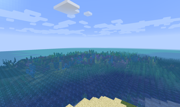 Биом океан в майнкрафт