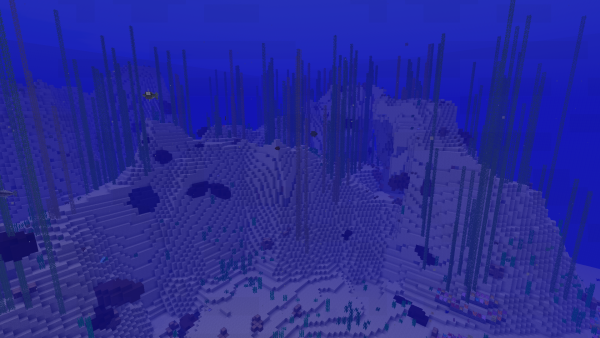 Биом океан в майнкрафт