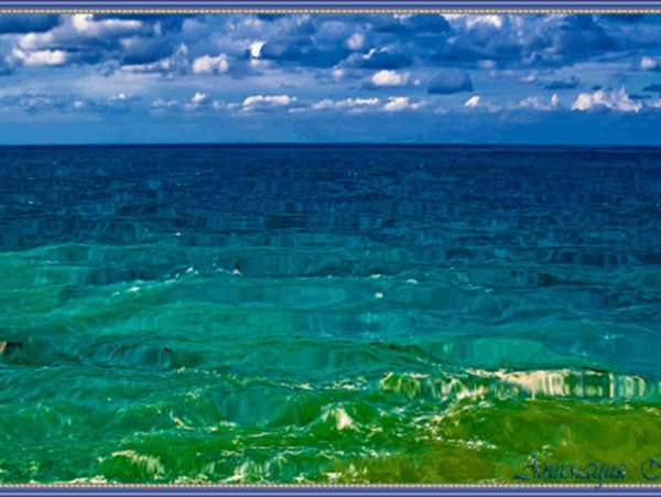 Море анимация