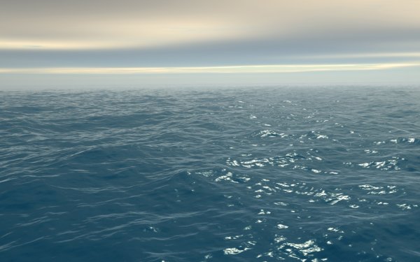Море двигается
