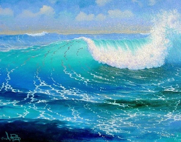 Море живопись