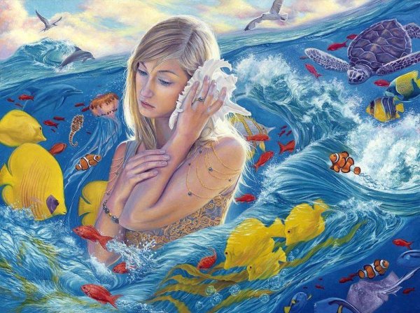 Художник Люси билон