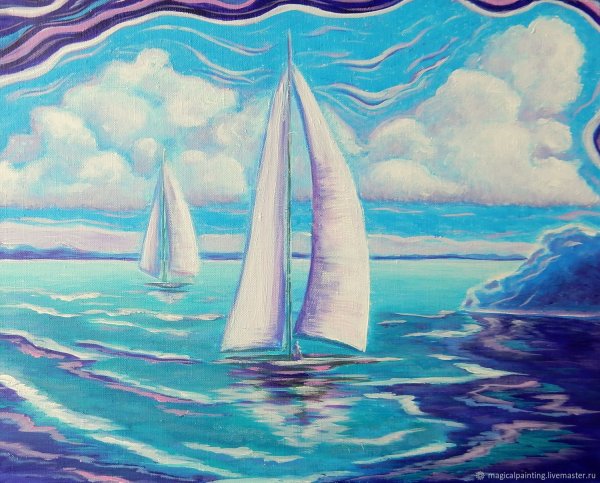 Жанр морской пейзаж