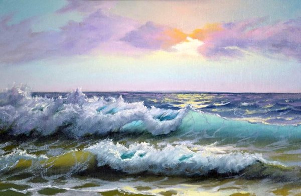 Марина разновидность пейзажа