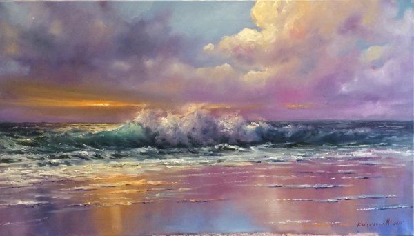 Марина Кусраева художник