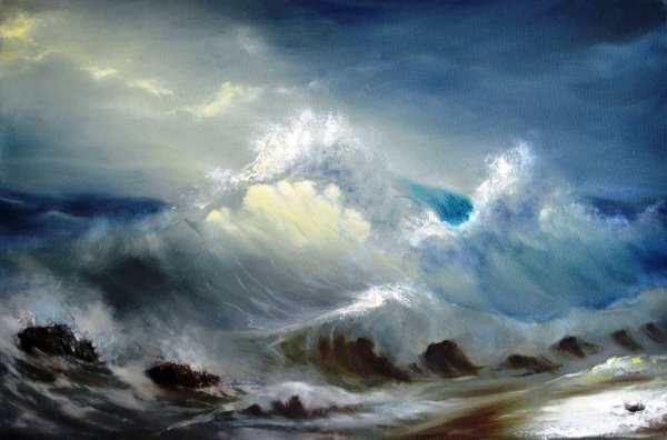 Марина Кусраева картины