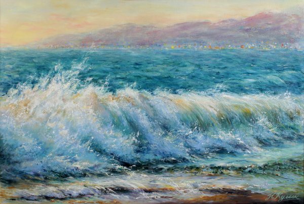 Марина Жанр живописи