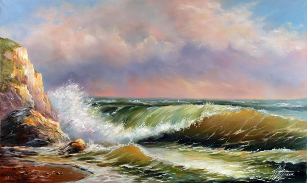 Картины моря Марина Марина