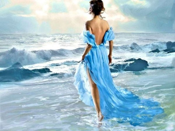 Картины Висенте Ромеро Редондо море