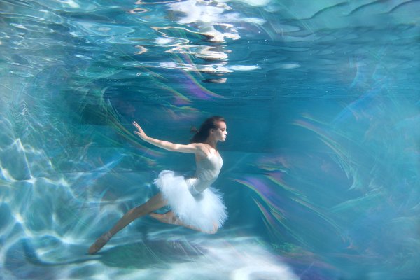 Марина морской пейзаж под водой