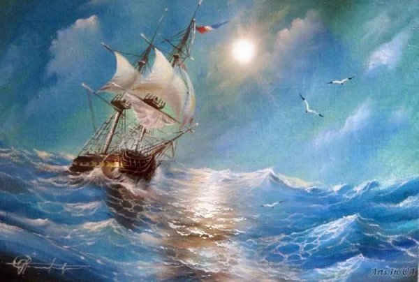 Марина Жанр в изобразительном искусстве