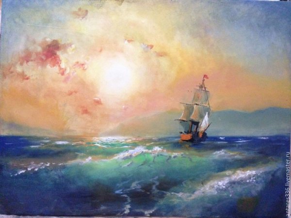 Иван Константинович Айвазовский Марина