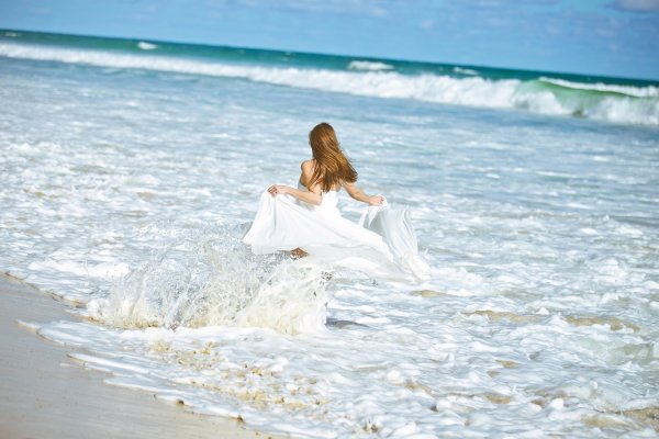 Марина фото море