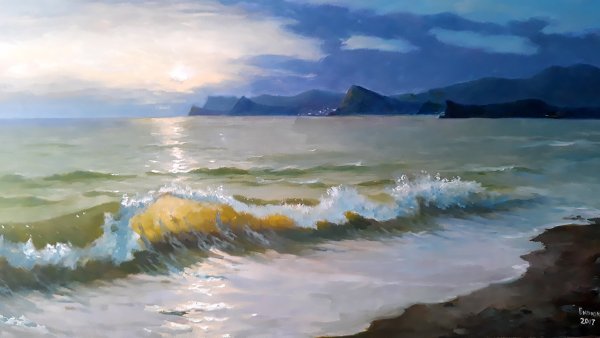 Бирюков Сергей художник