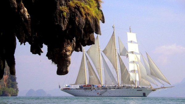 Royal Clipper самое большое парусное судно в мире