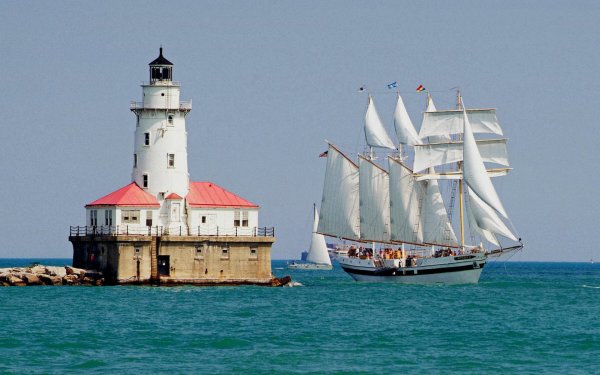 Бреретон Джеймс. Парусники