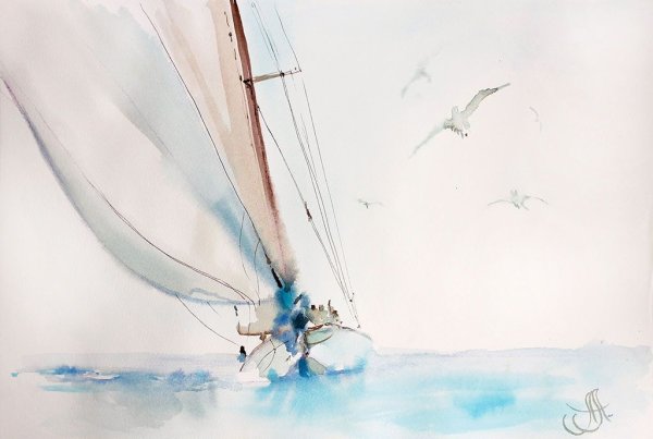 Ракушки в живописи