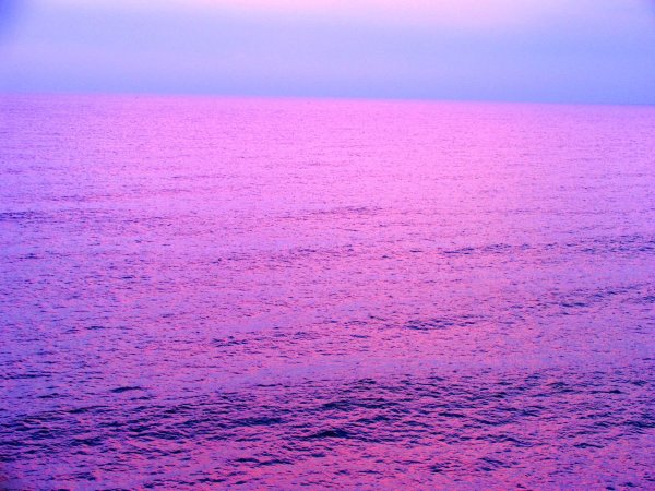 Фиолетовый закат