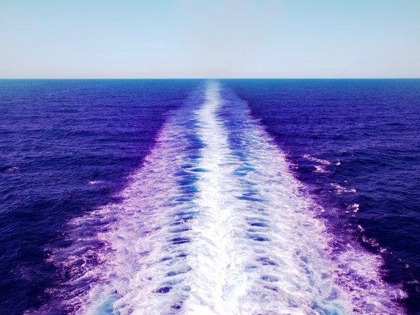 Фиолетовое небо