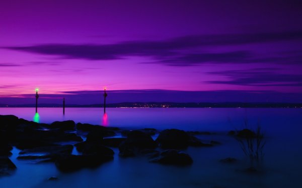 Вечернее небо