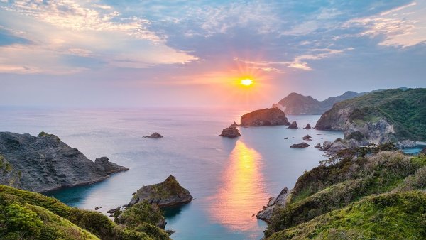 Острова Идзу, Япония