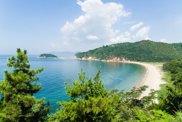 Море сето Япония