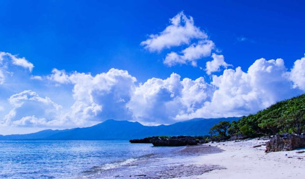 Гора Фудзи на Восходе солнца в Японии