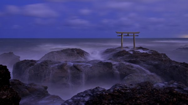 Озеро тоя Хоккайдо