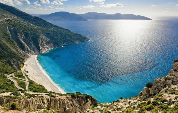 Эгейское море и Средиземное море
