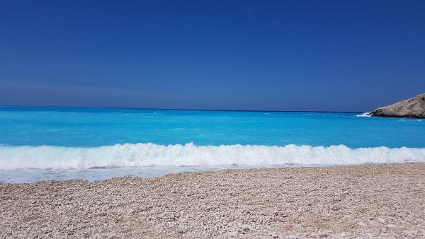 Берег Средиземного моря