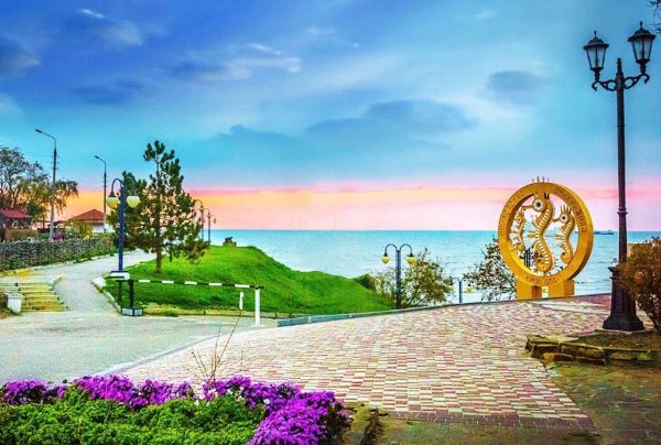 Приморская набережная Ейск