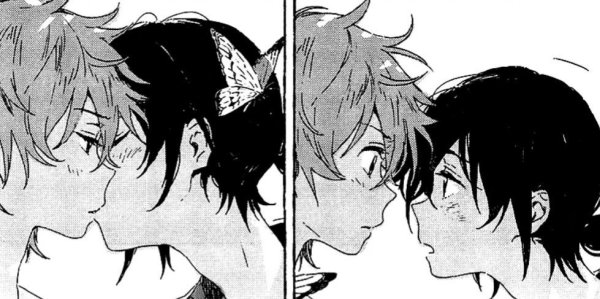 Umibe no etranger аниме Kiss