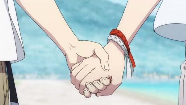 Мио незнакомец на берегу моря