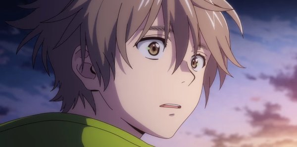 Незнакомец на берегу моря аниме