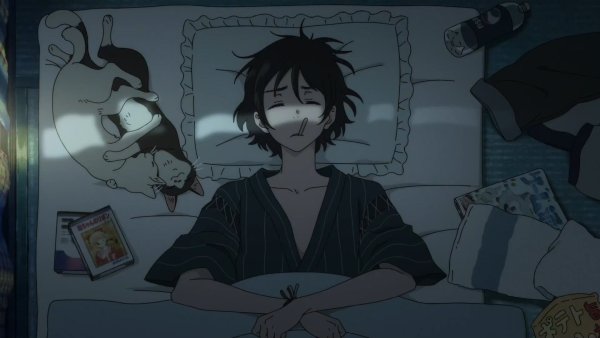 Незнакомец на берегу моря чб