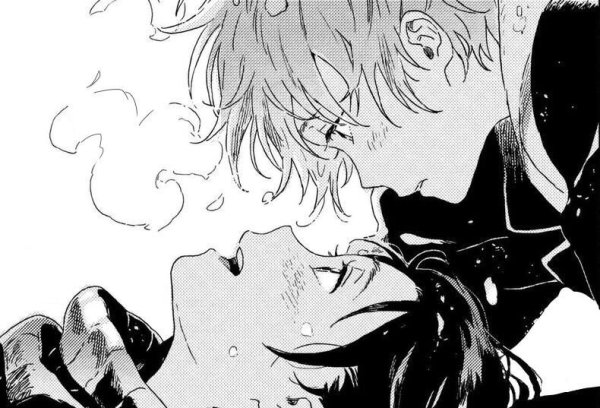 Мио аниме незнакомец на берегу