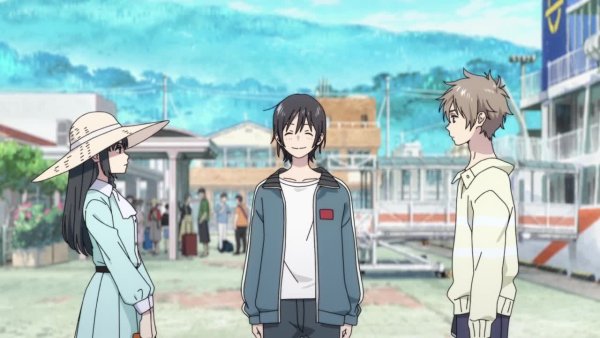 Мио Тибана незнакомец