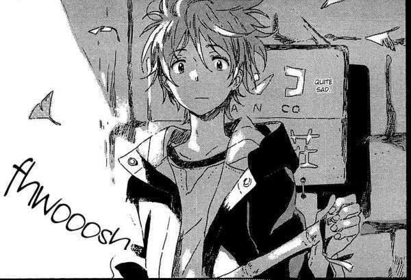 Мио Тибана незнакомец