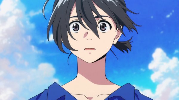 Сюн аниме незнакомец на берегу моря