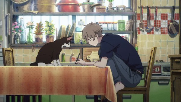 Umibe no etranger аниме