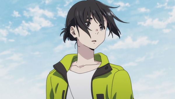 Сюн и Мио поцелуй