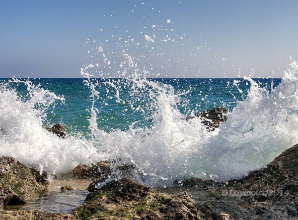 Всплеск волны