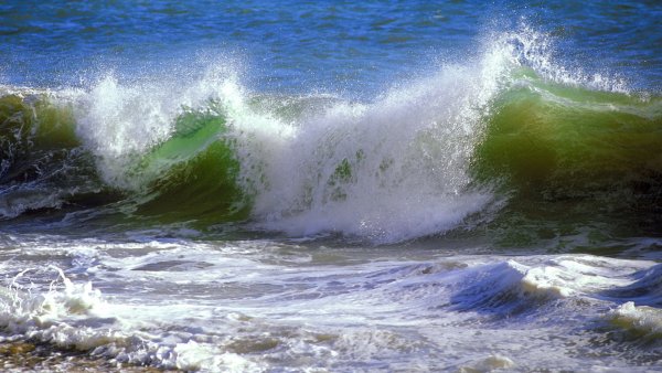 Морской Прибой волна