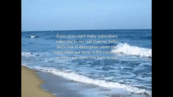 Анимированное море с волнами