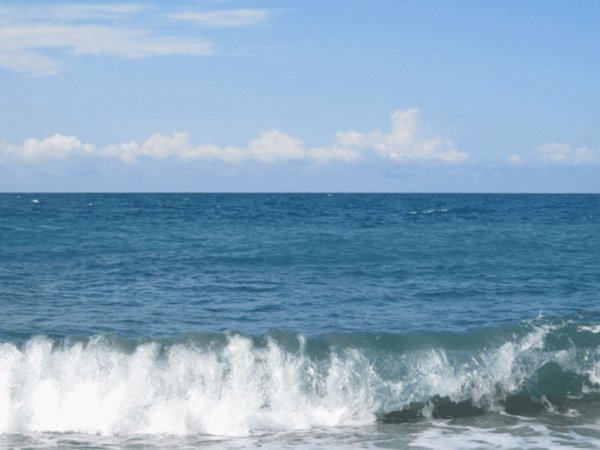 Анимация море волны